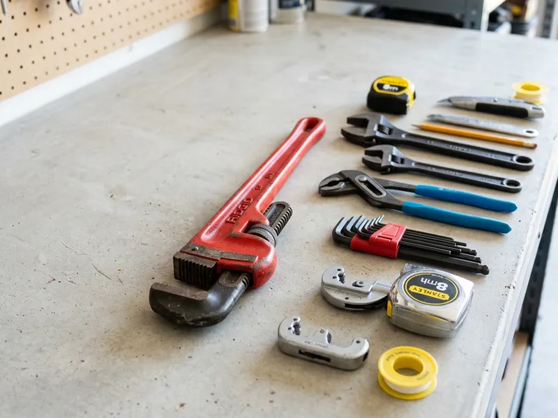 Professional plumbers in Setauket, NY equipped with top-tier tools for residential and commercial plumbing services.