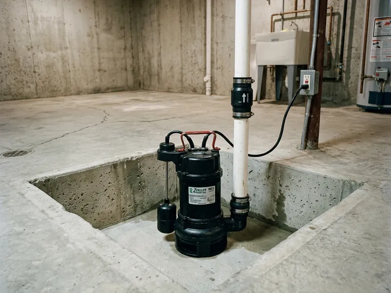 Sump Pump Installation Plumber in Setauket, NY